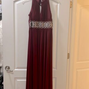 Beautiful formal dress.